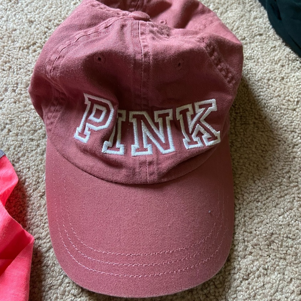 PINK Baseball cap